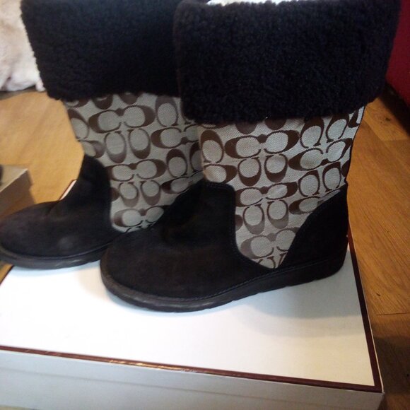 Coach boots - Picture 2 of 2